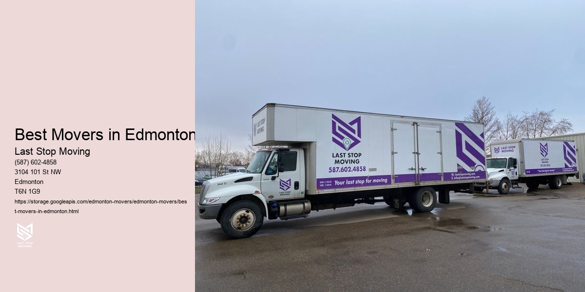 Best Movers in Edmonton