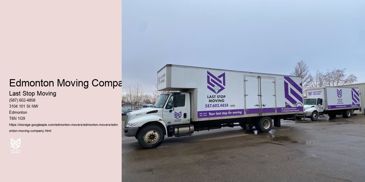 Edmonton Moving Company