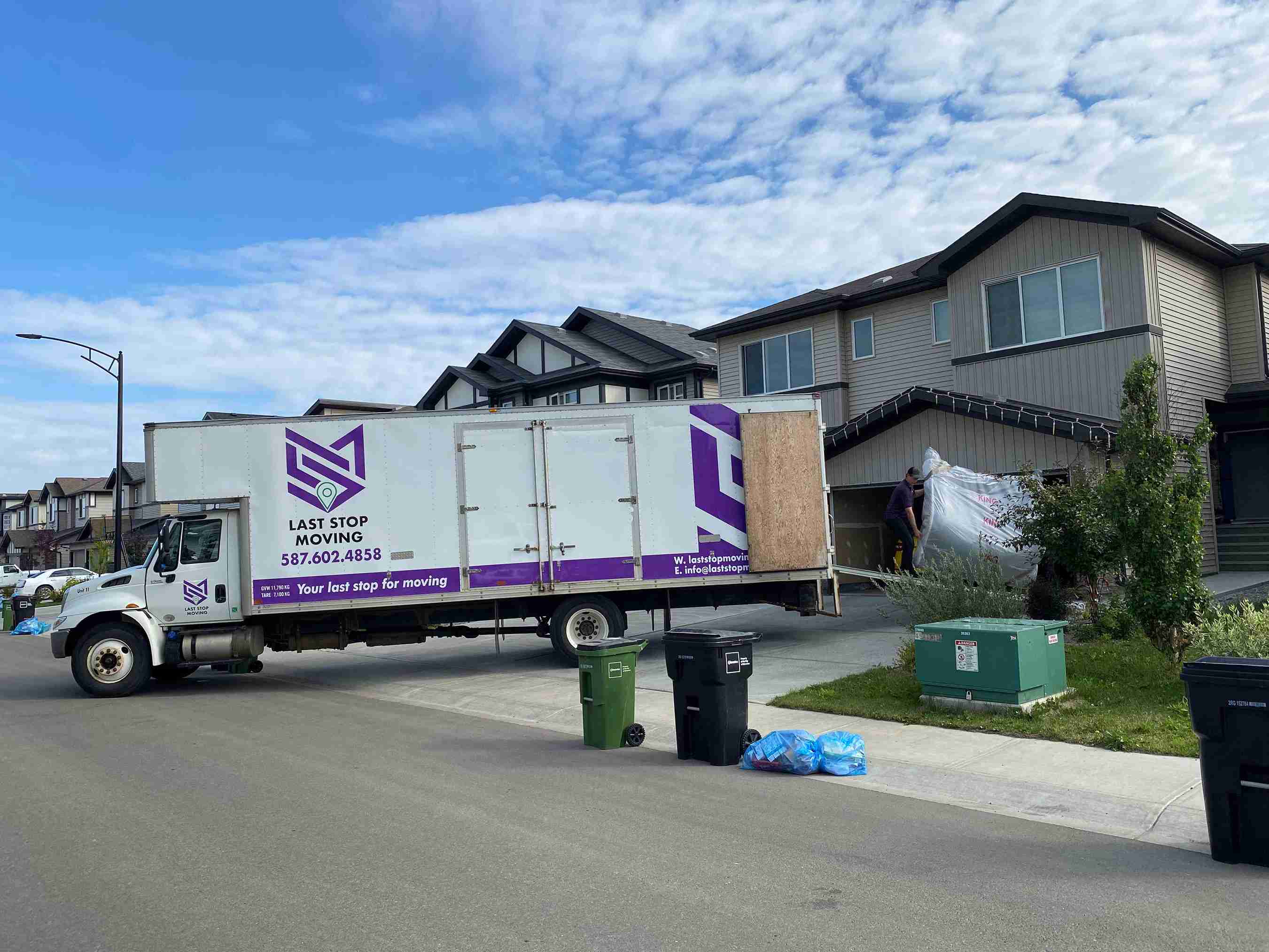 Edmonton Moving Truck Rentals